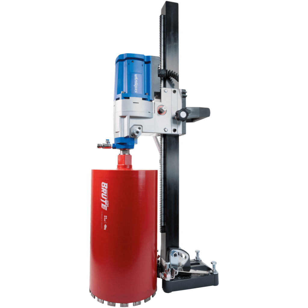 Shibuya TS-165PROAB+H1521 Taladro central de columna de 39&quot; Diteq DR0051