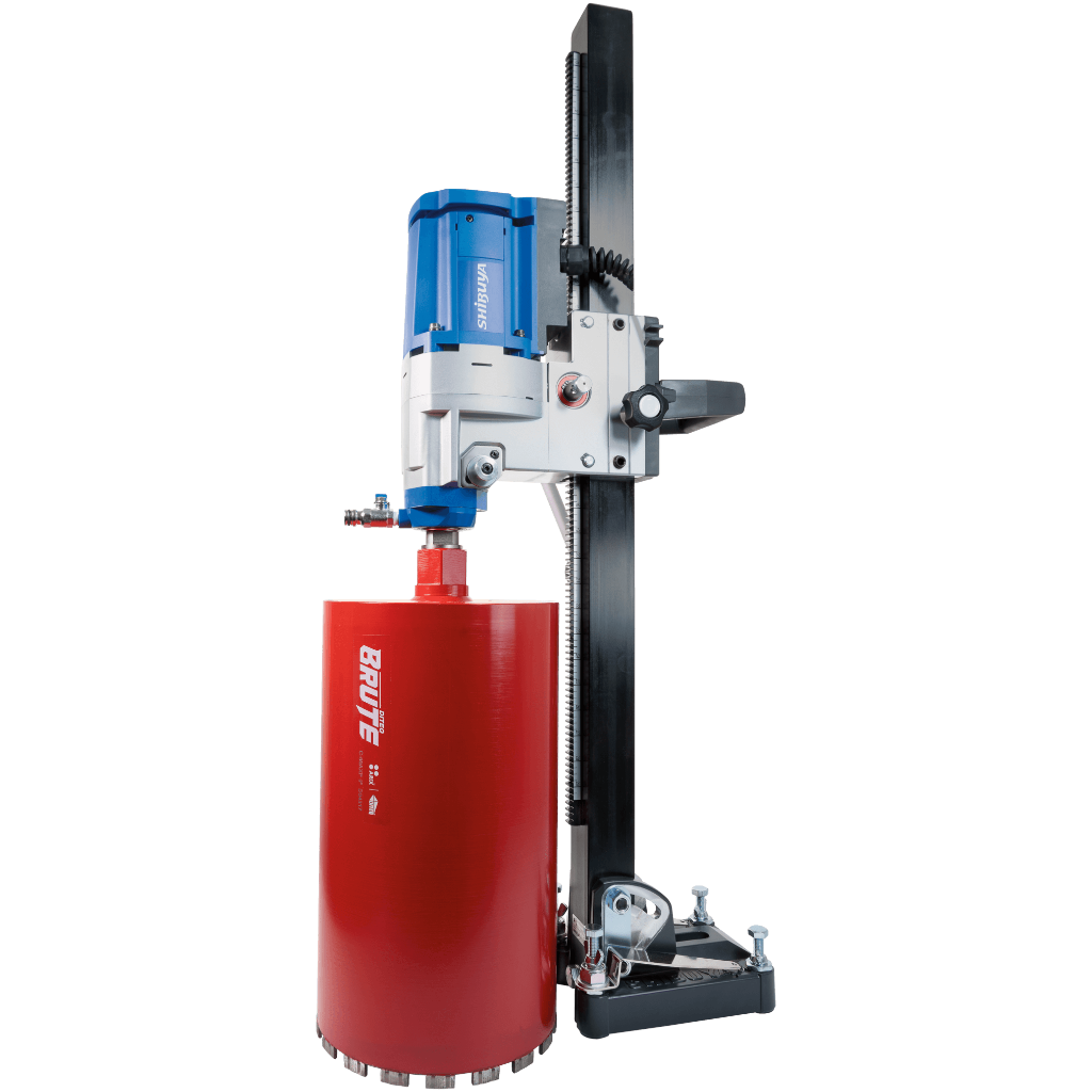 Shibuya TS-165PROAB+H1521 Taladro central de columna de 39&quot; Diteq DR0051