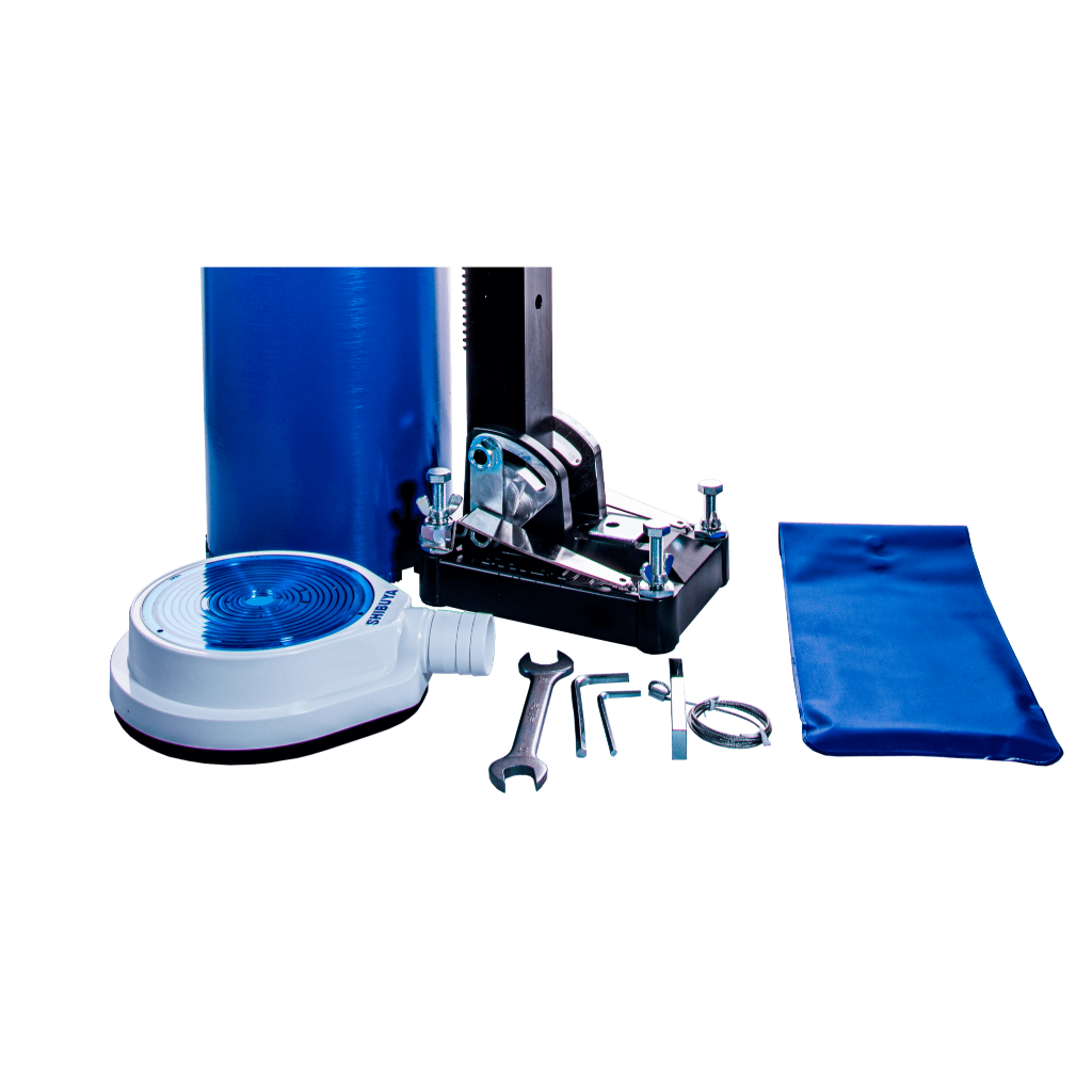 Shibuya TS-165PROAB+H1521 Taladro central de columna de 39&quot; Diteq DR0051