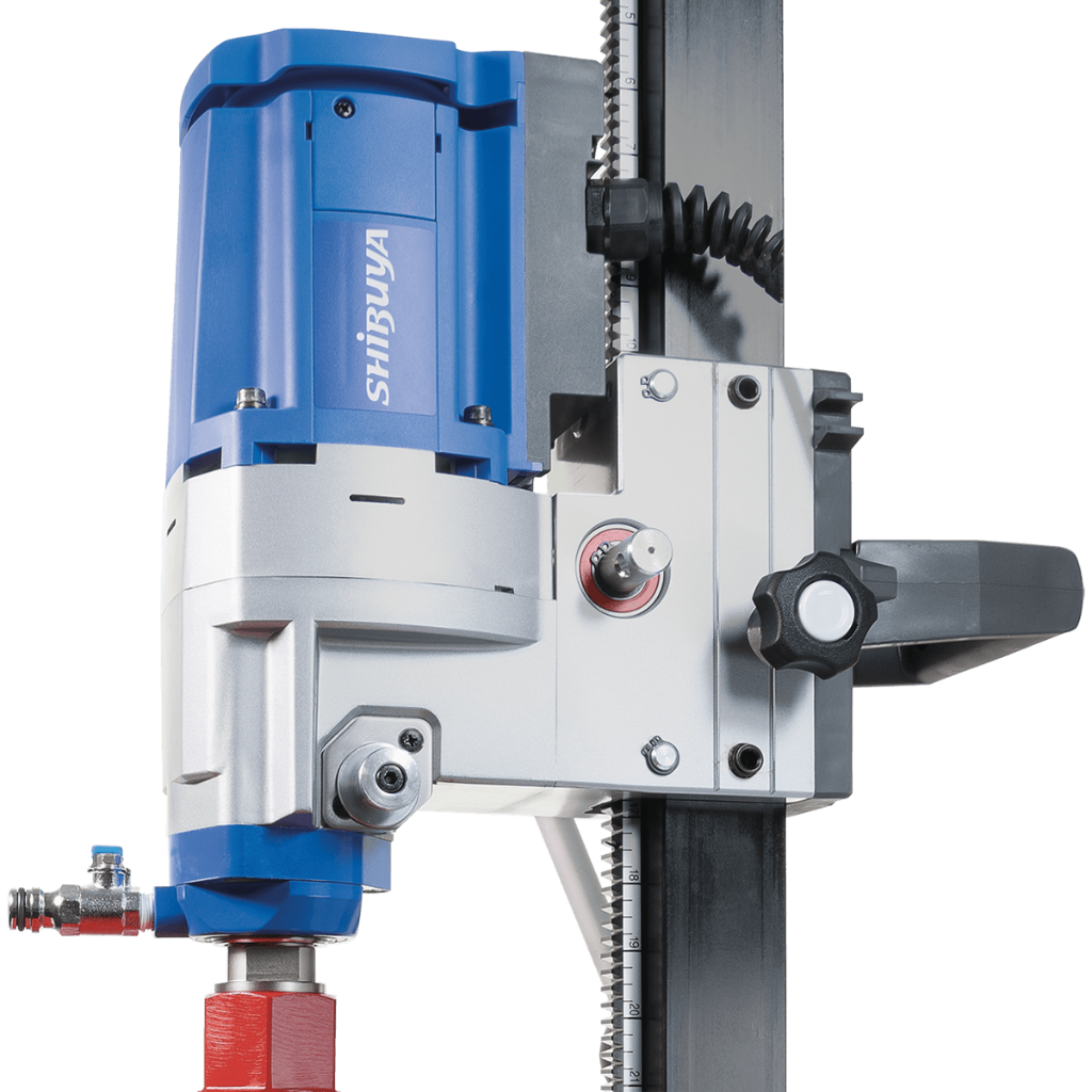 Shibuya TS-165PROAB+H1521 Taladro central de columna de 39&quot; Diteq DR0051