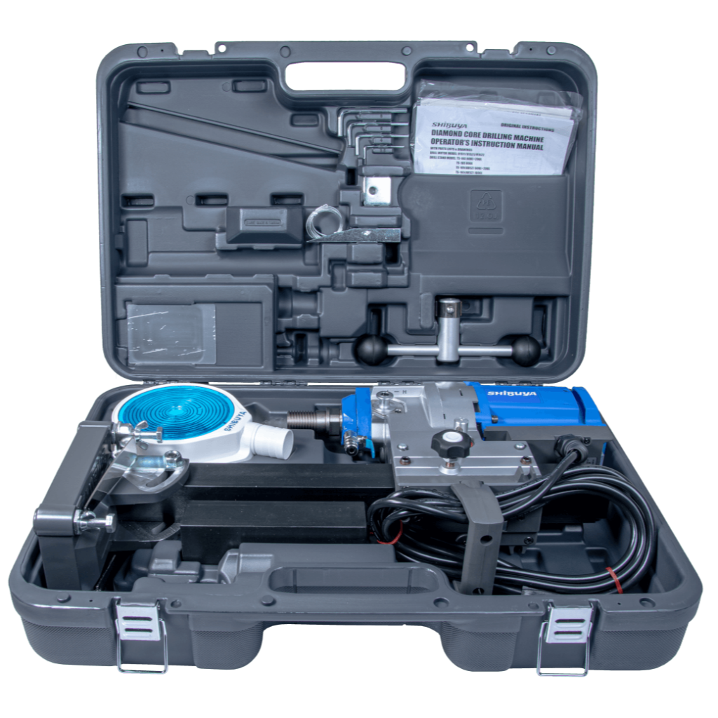 Shibuya TS-165PROAB+H1521+CASE Taladro central 24&quot; Columna Diteq DR0052