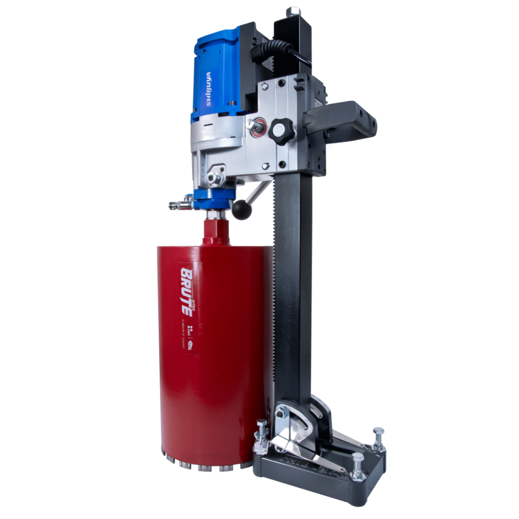 Shibuya TS-165PROAB+H1521+CASE Taladro central 24&quot; Columna Diteq DR0052