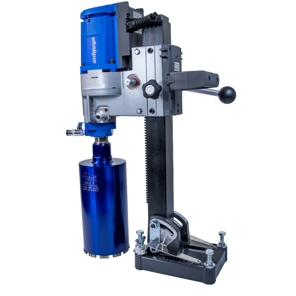 Shibuya TS-165PROAB+H1521+CASE Taladro central 24" Columna Diteq DR0052