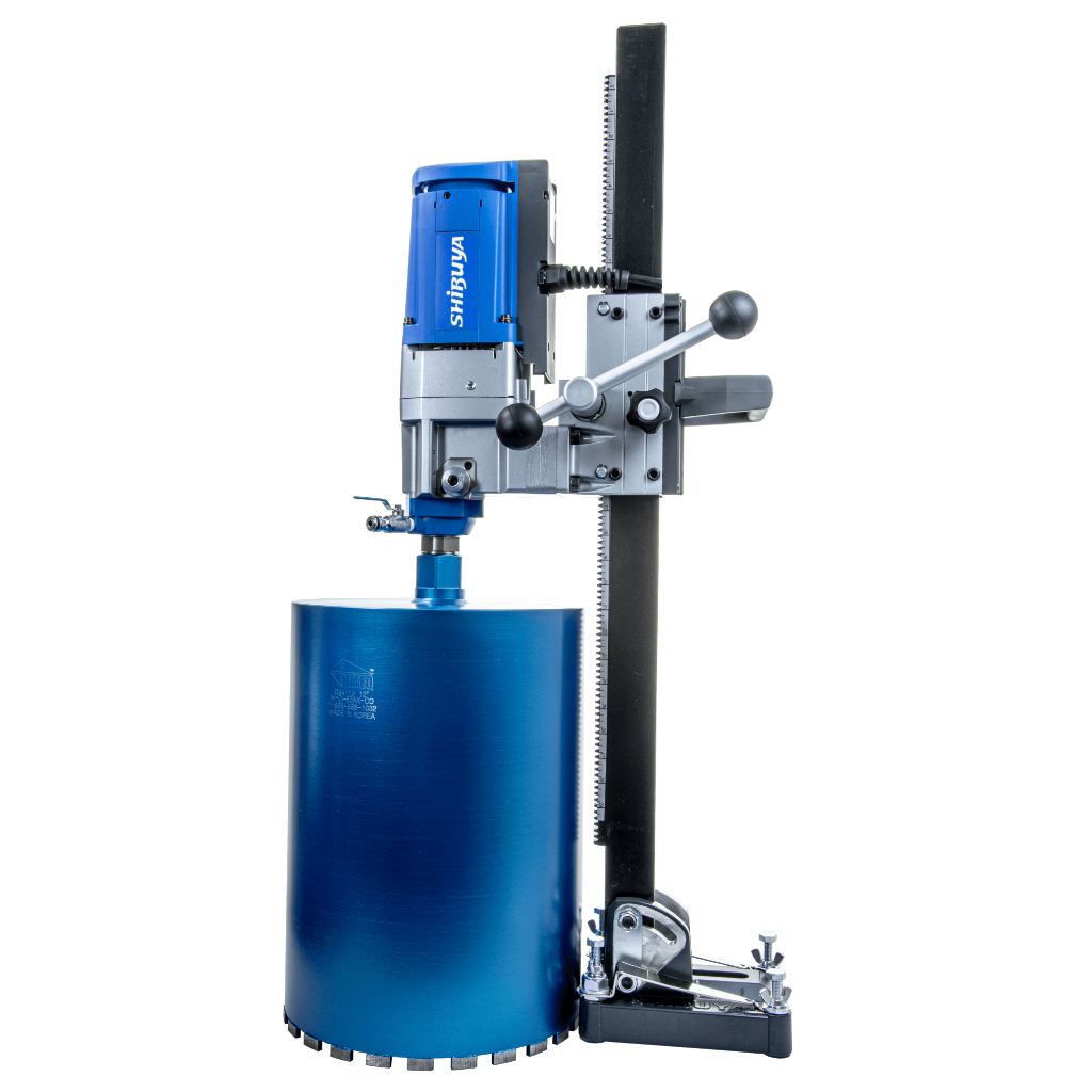 Taladro central Shibuya TS-255PRO(AB52) Columna de 39&quot; Diteq DR0054