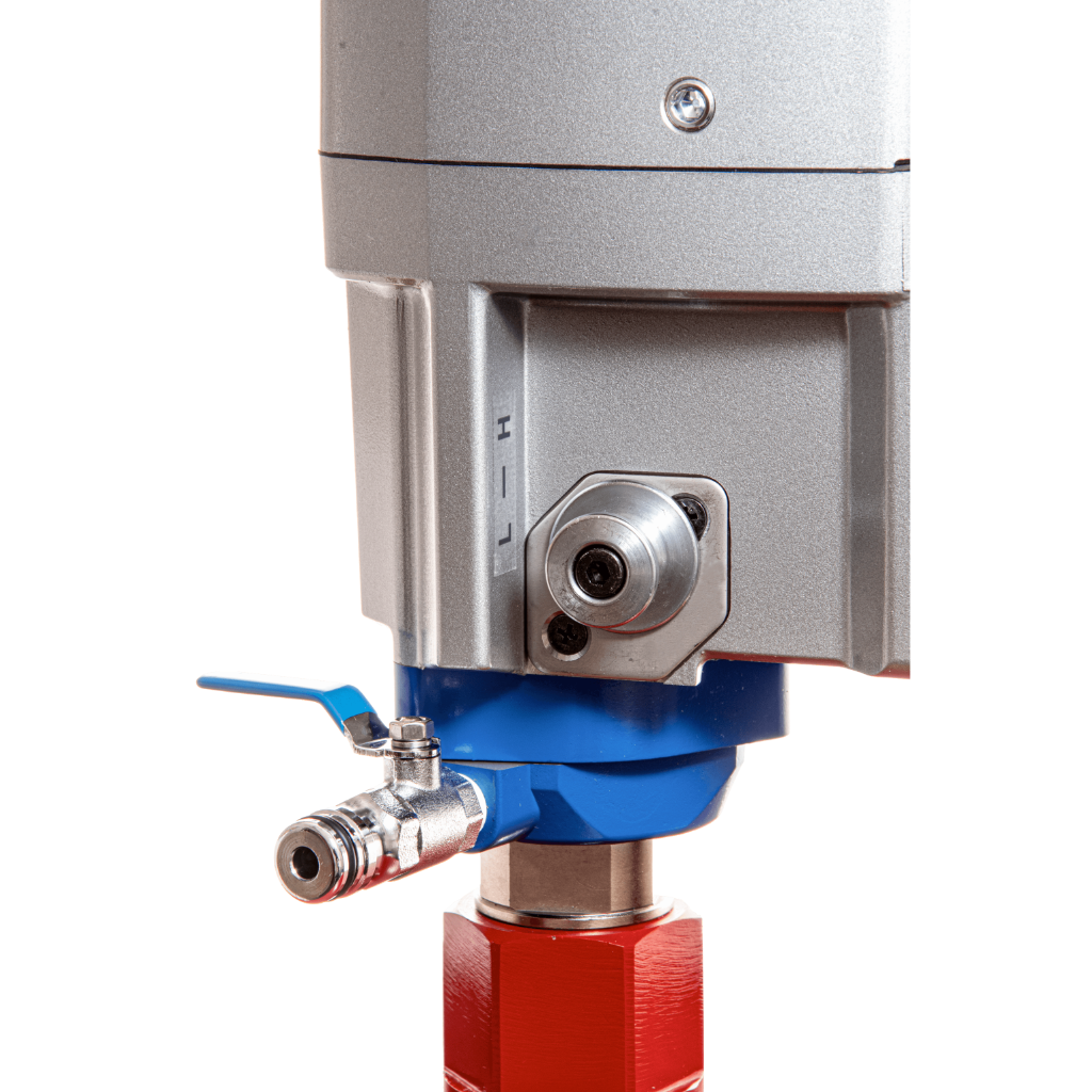 Shibuya TS-165PROAB+H1521 Taladro central de columna de 39&quot; Diteq DR0051