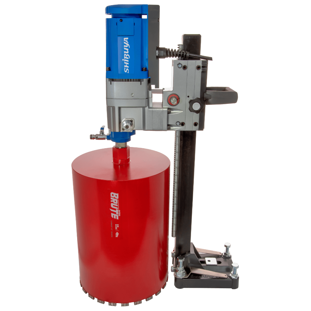 Taladro central Shibuya TS-255PRO Columna de 32&quot; Diteq DR0056