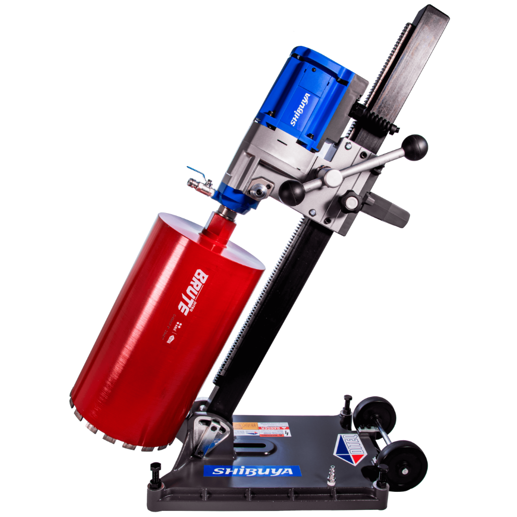 Taladro central Shibuya TS-165PROABV Columna COMBO/BOMBA de 39&quot; Diteq DR0058
