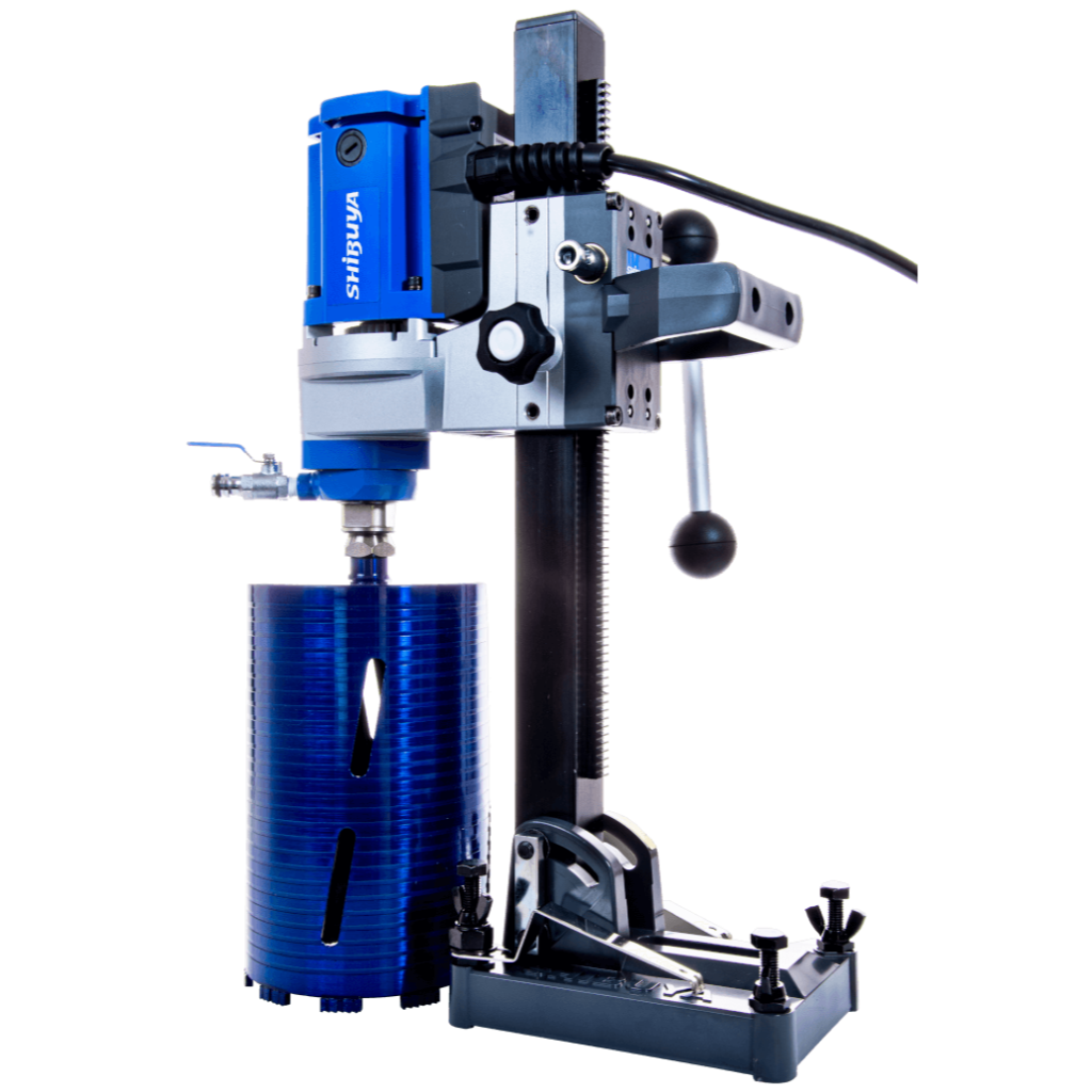 Shibuya TS-095AB+H1011 Taladro central 115V+CASE 22&quot; Columna Diteq DR0060