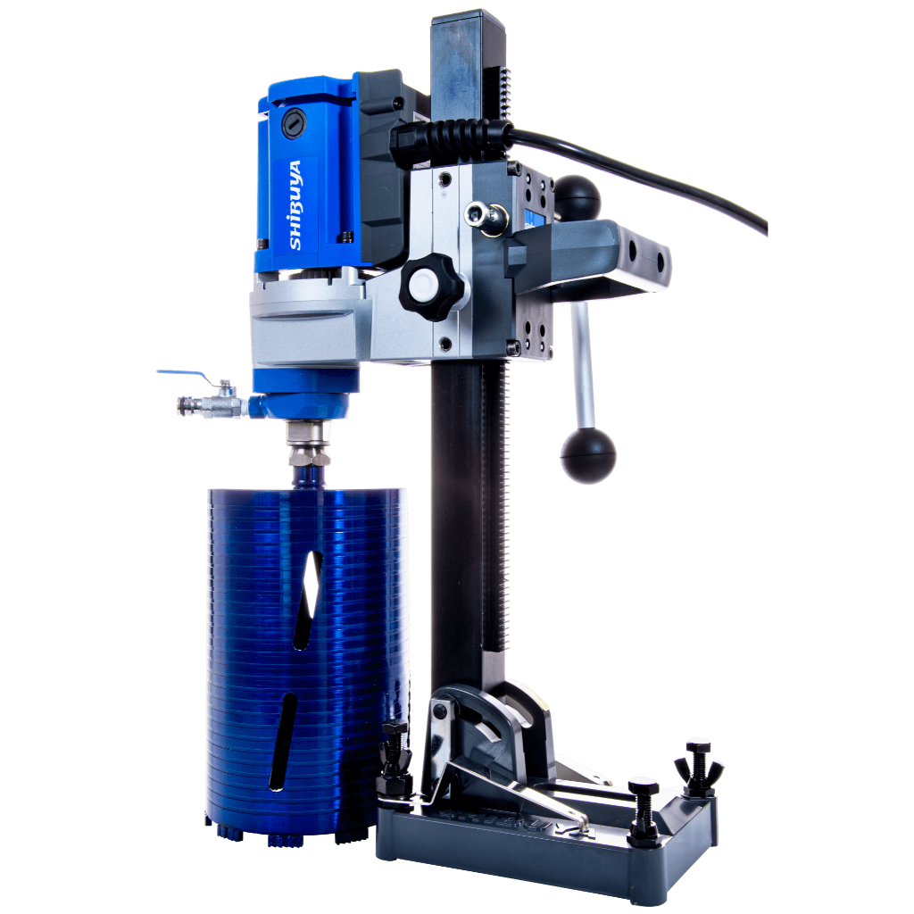 Shibuya TS-095AB+H1011 Taladro central 115V+CASE 22&quot; Columna Diteq DR0060