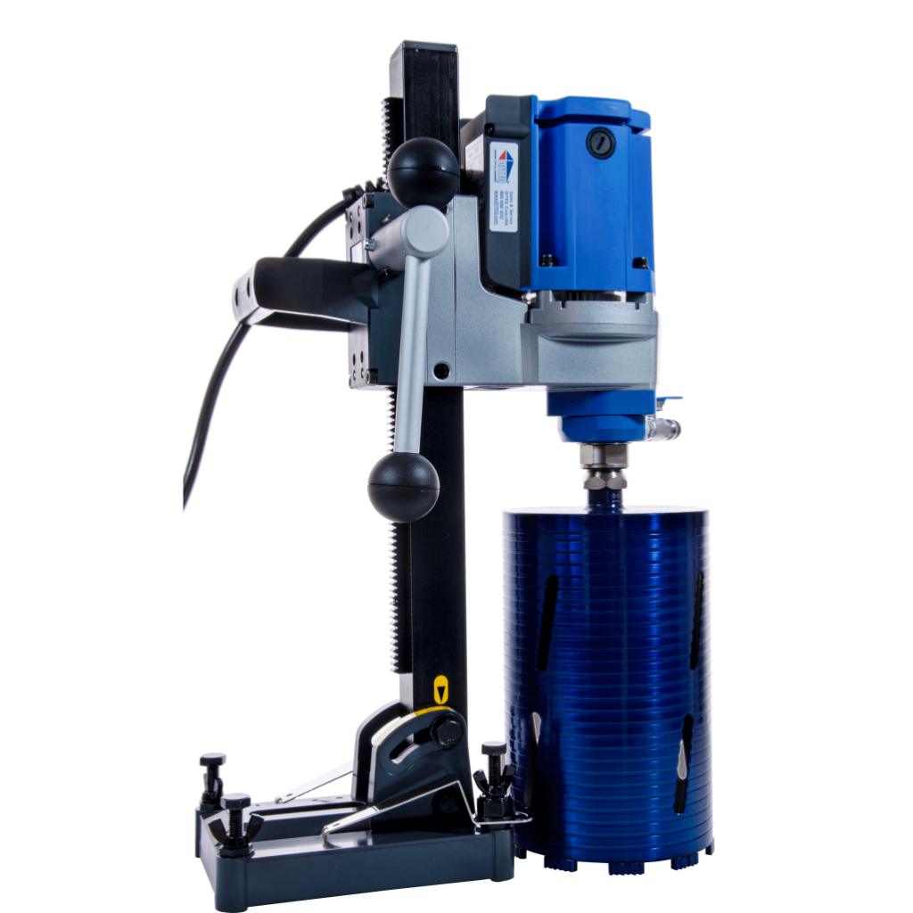 Shibuya TS-095AB+H1011 Taladro central 115V+CASE 22&quot; Columna Diteq DR0060