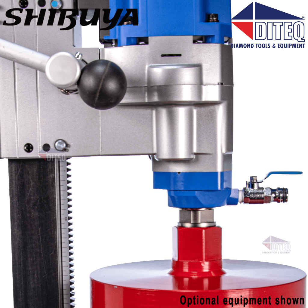 Shibuya TS-165AB+H1511 Taladro central de columna de 39" Diteq DR0062