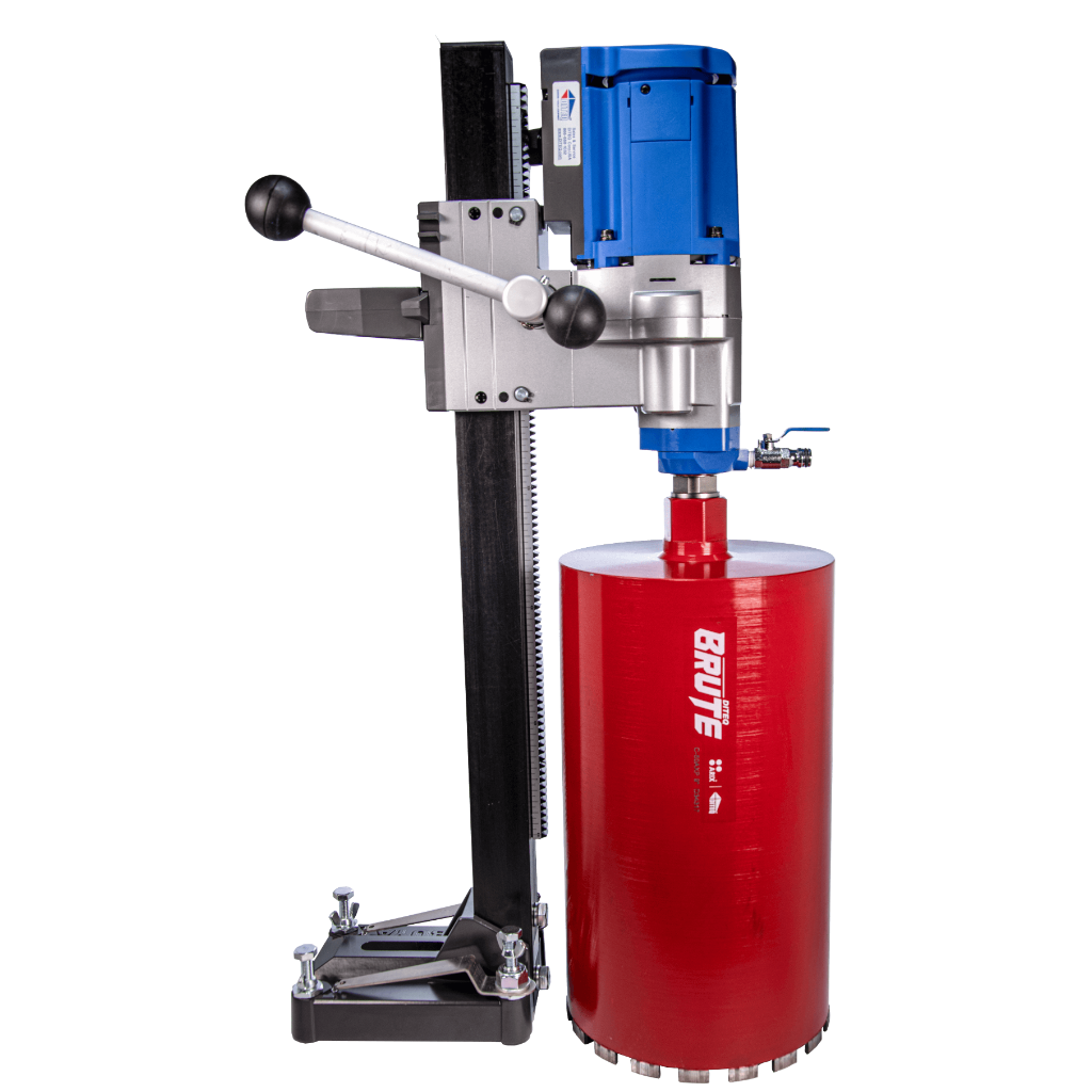 Shibuya TS-165+H1511 Taladro central de columna de 32&quot; Diteq DR0061