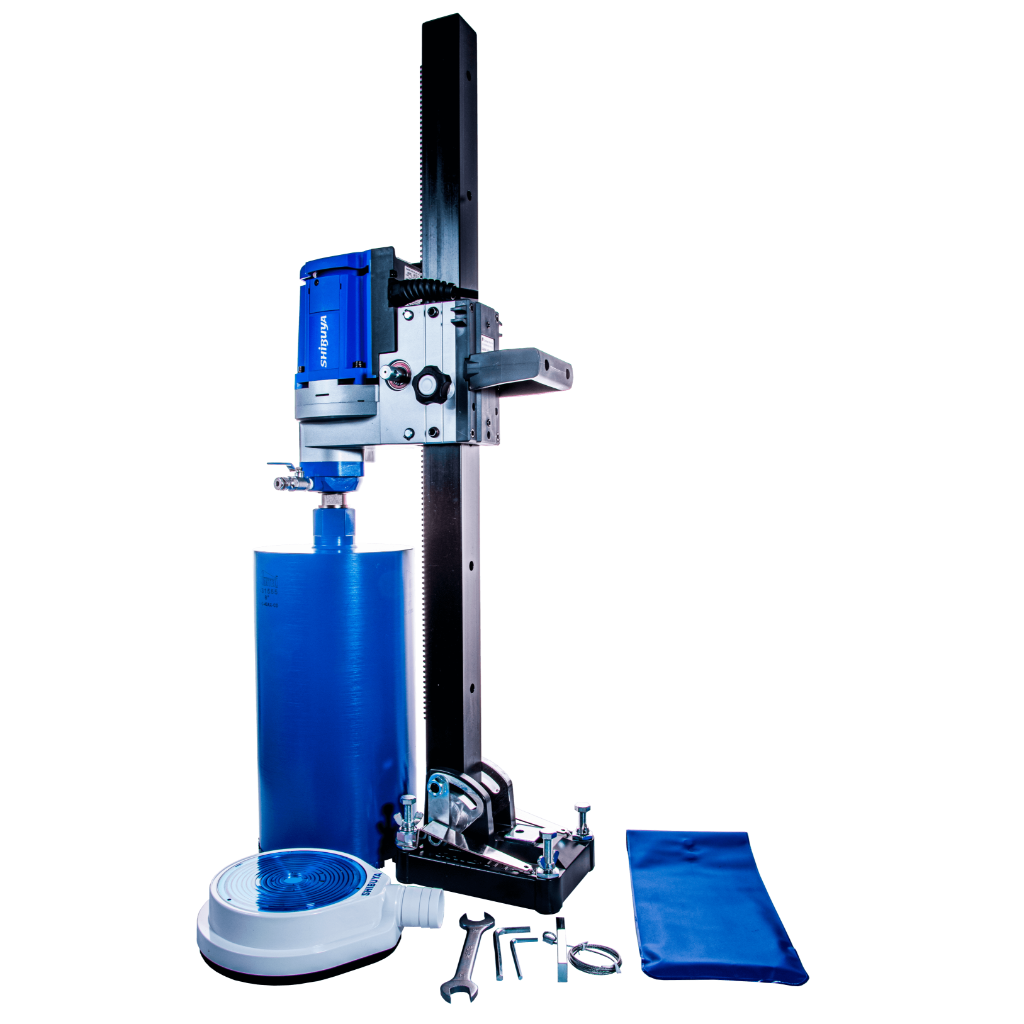 Shibuya TS-165AB+H1511 Taladro central de columna de 39&quot; Diteq DR0062