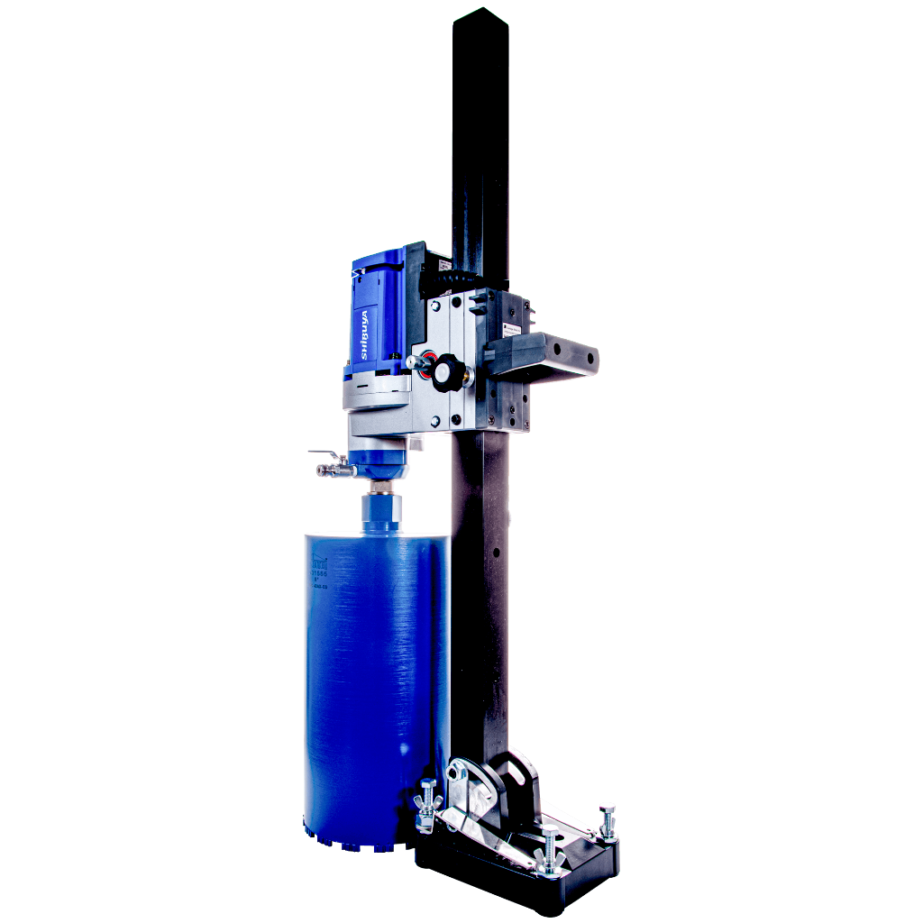 Shibuya TS-165AB+H1511 Taladro central de columna de 39&quot; Diteq DR0062