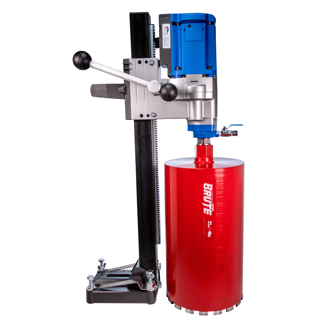 Shibuya TS-165PRO+H1521 Taladro central de columna de 32&quot; Diteq DR0065