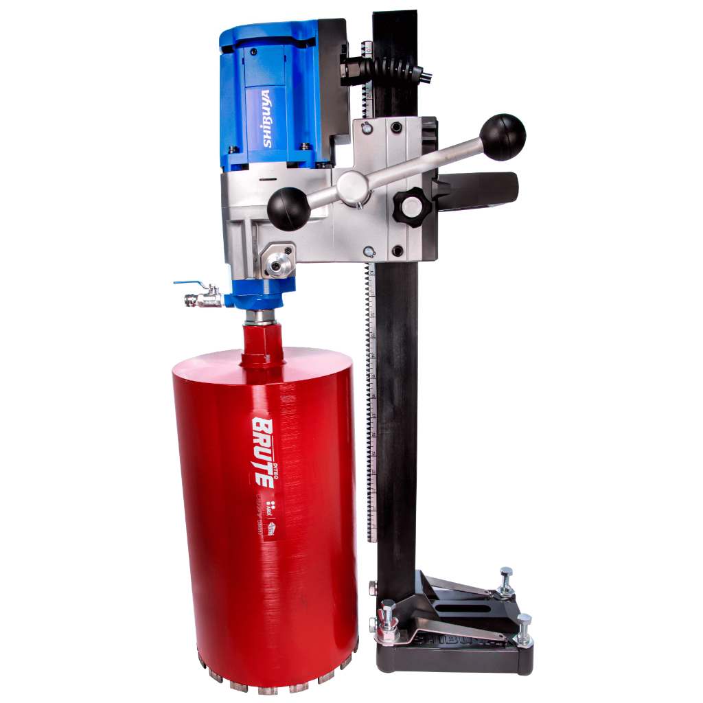 Shibuya TS-165PRO+H1521 Taladro central de columna de 32&quot; Diteq DR0065