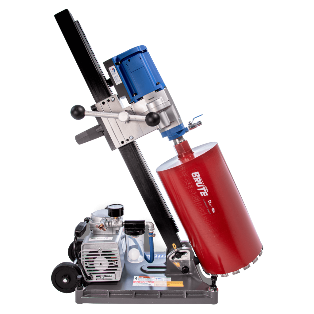 Taladro central Shibuya TS-165ABV Columna COMBO/BOMBA de 39&quot; Diteq DR0066