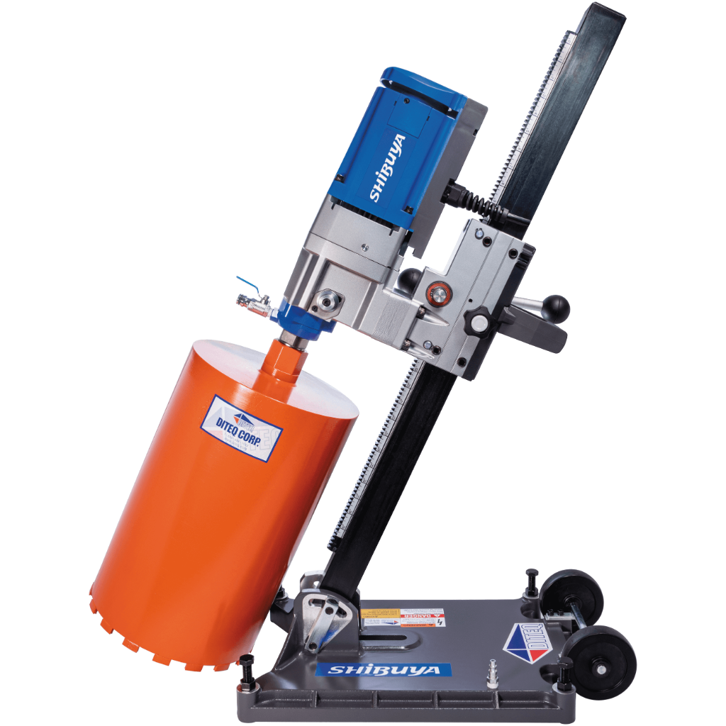 Taladro central Shibuya TS-255PROABV Columna COMBO/BOMBA de 39&quot; Diteq DR0068