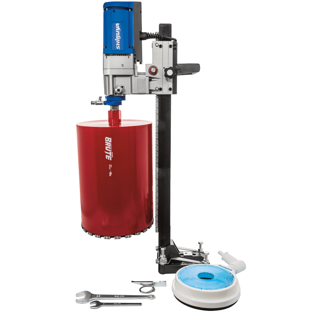 Shibuya TS-255 PRO Base fija 51&quot; Columna 115v Taladro central Diteq DR0070