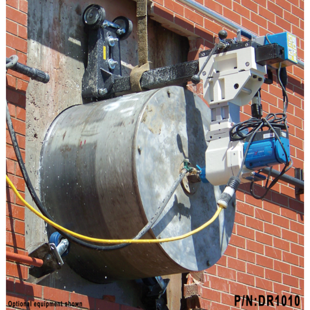 Taladro perforador Shibuya Diteq TS-605+H2531 220V QD LRG BASE DE ANCLAJE