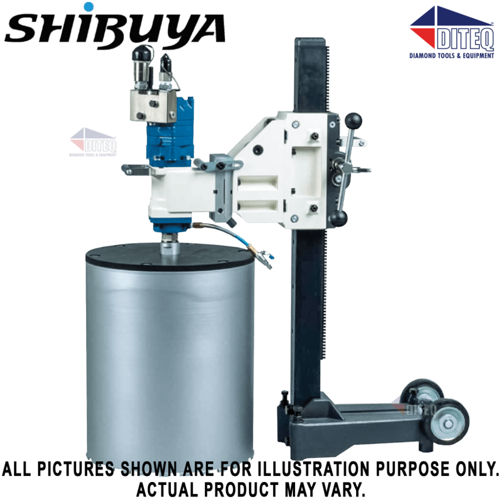 Shibuya TS-680H+OMS400 HYD LG BASE DE ANCLAJE X COLUMNA DE 2 METROS Diteq DR1062