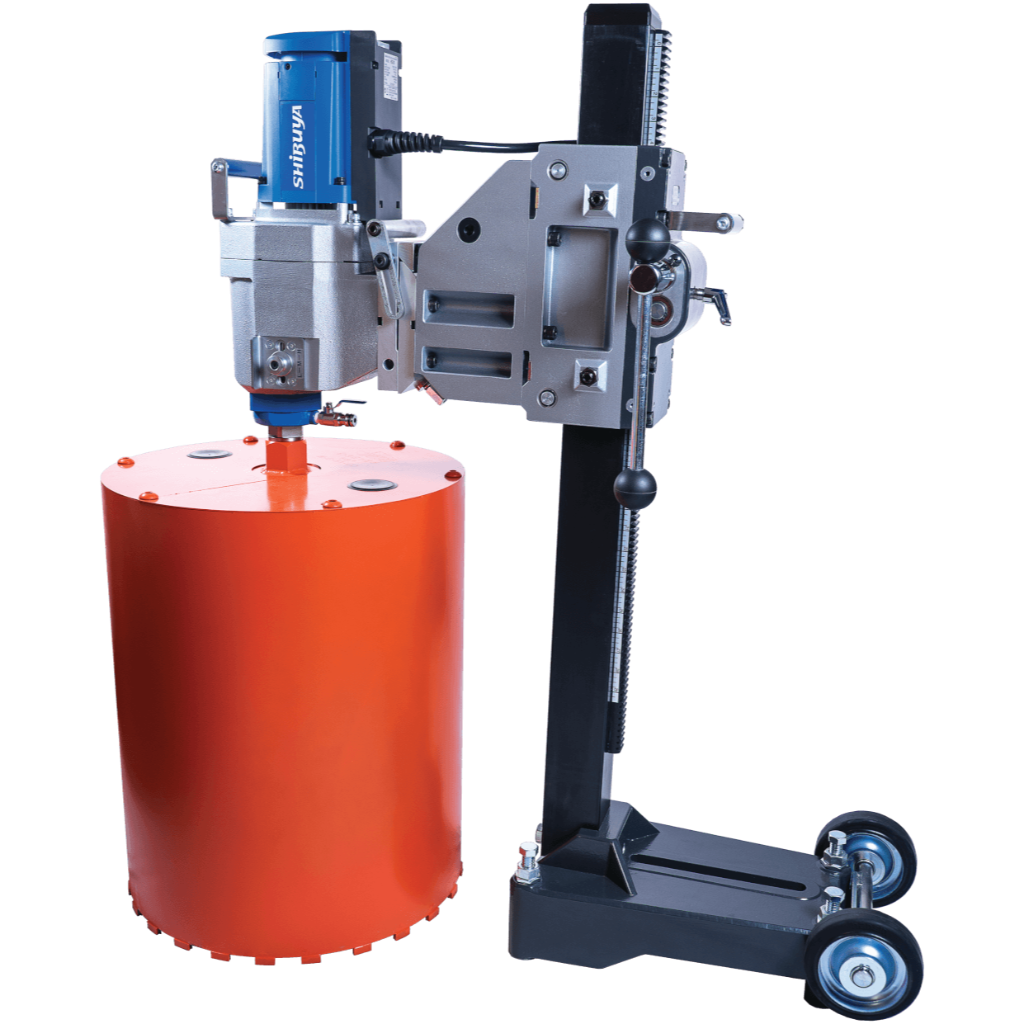 Taladro perforador Shibuya Diteq TS-605 HAWG 220V CL=2 METROS