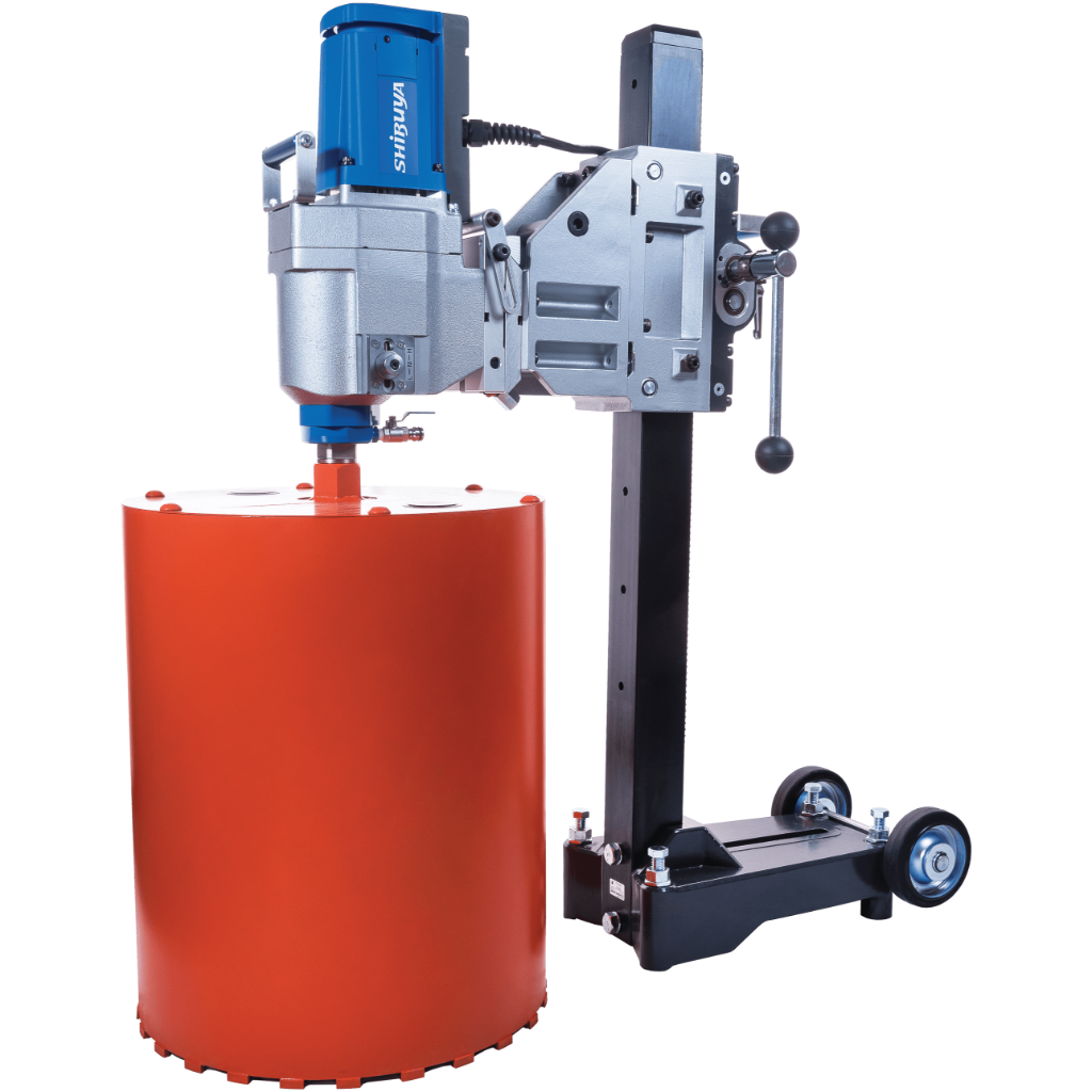 Taladro perforador Shibuya Diteq TS-605 HAWG 220V CL=2 METROS