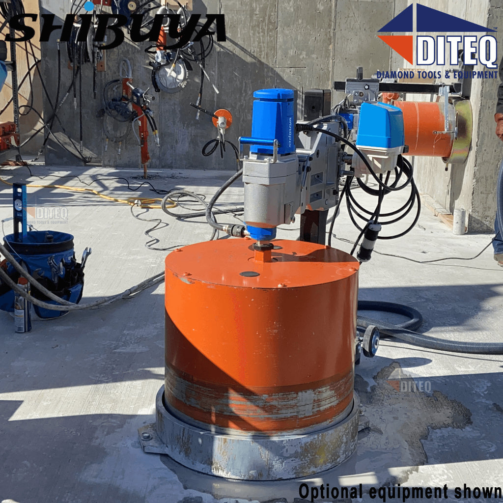 Taladro perforador Shibuya Diteq TS-605 HAWG 110V CL=2METRO