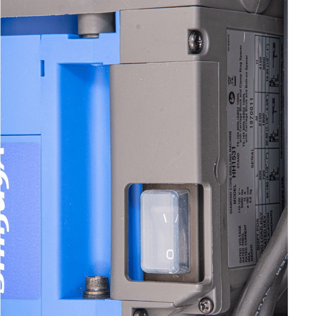 TALADRO DE MANO Shibuya Diteq HH1531 220V