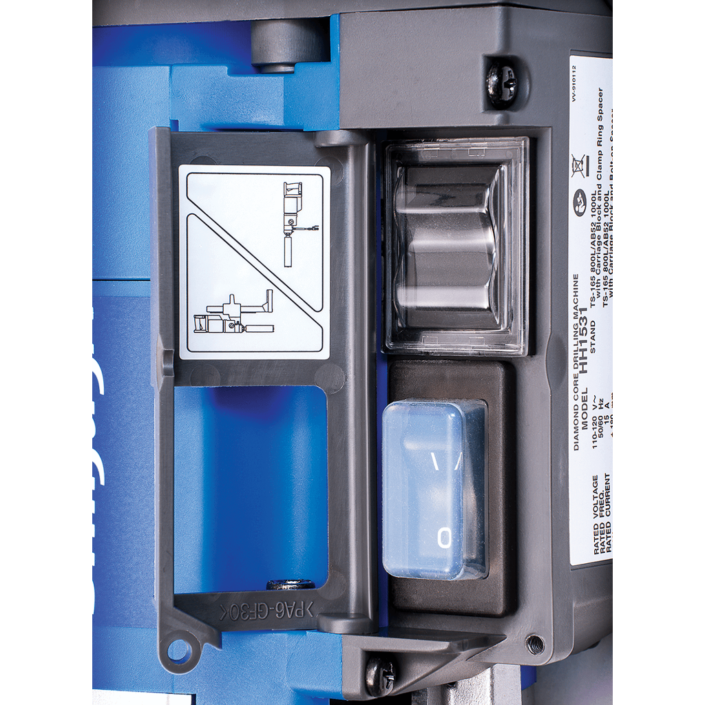 Shibuya Diteq HH1531 Perforadora ABV COMBO/SIN BOMBA