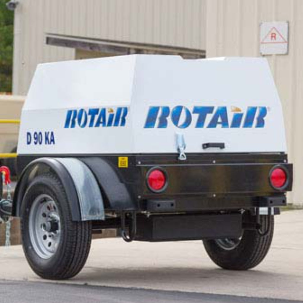 Mount Compressor: Truck & Trailer Mounted, Tow Behind Air Compressors