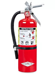 Class ABC Fire Extinguisher - 5 lb