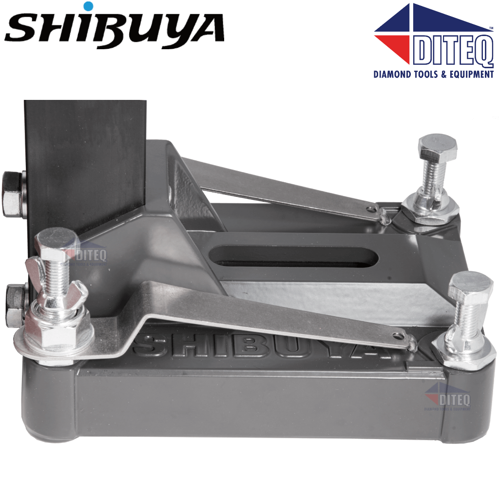 Shibuya TS-165PRO+H1521 Taladro central de columna de 32&quot; Diteq DR0065