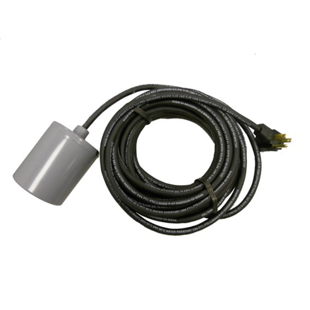 INTERRUPTOR DE FLOTADOR Tsurumi PARA 220V HASTA 3HP (MAX. 15FLA)