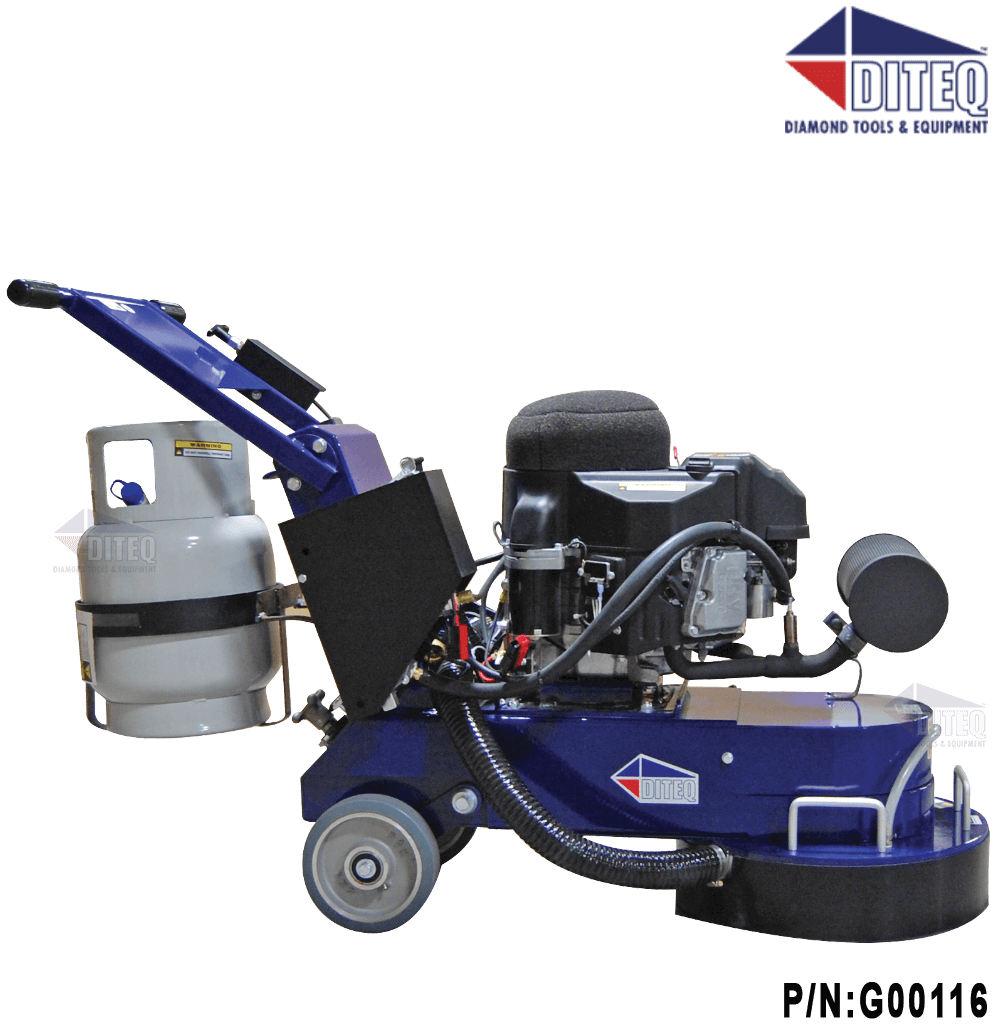 Diteq AMOLADORA TG-18 PROPANO 18 G00116