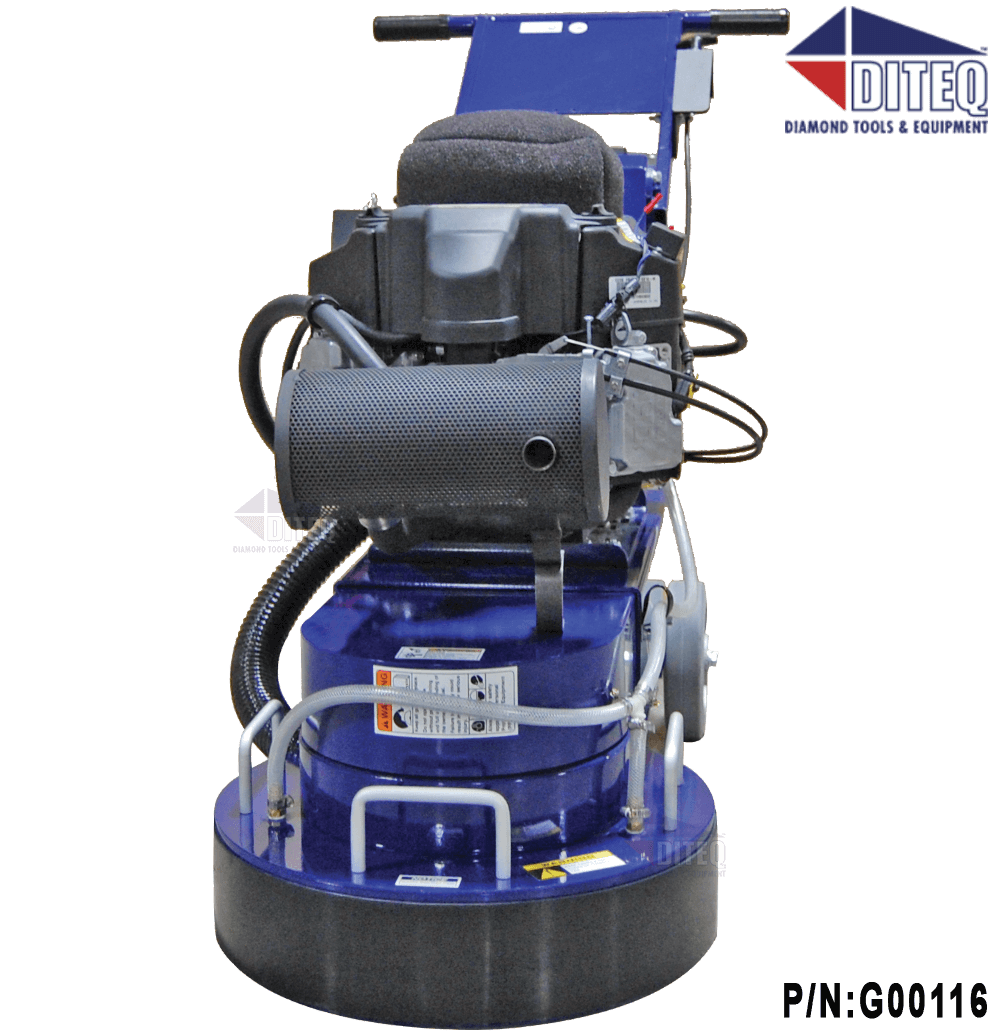 Diteq AMOLADORA TG-18 PROPANO 18 G00116