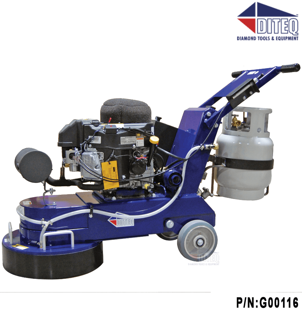 Diteq AMOLADORA TG-18 PROPANO 18 G00116