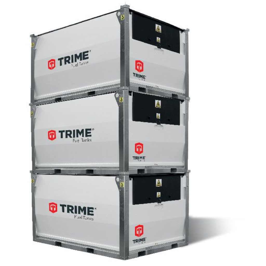 Trime 500 Gallon (Grizzly 2000) Transportable Fuel Cube