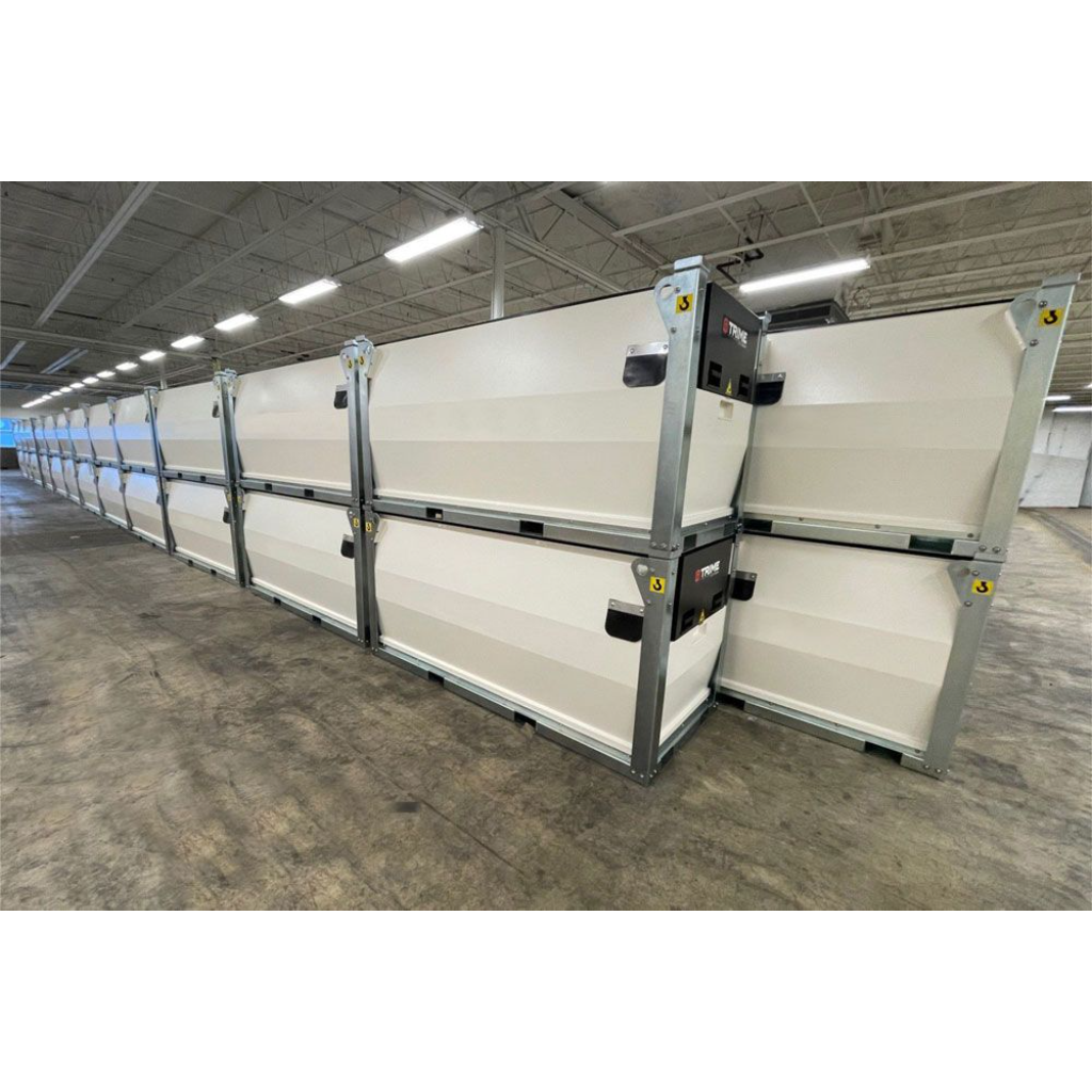 Cubo de combustible transportable Trime de 250 galones (Grizzly 1000)