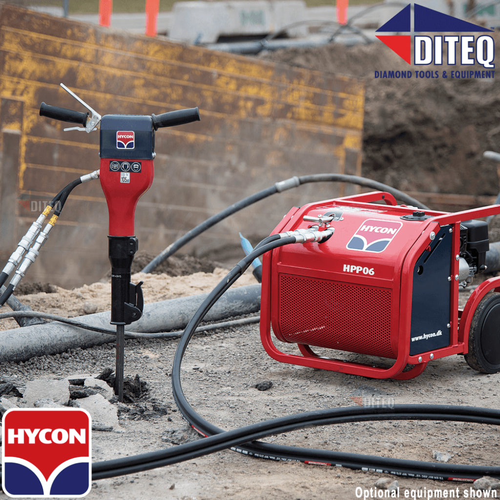 Rompedor de mano Hycon HH15 - 30LB x 7/8" HEX SUBMARINO H20002W Diteq