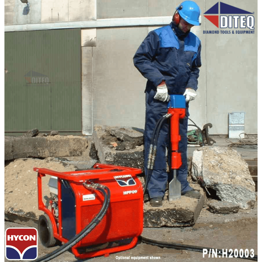 Rompedor de mano Hycon HH20RV-40LB x 1-1/8 HEX H20011 Diteq