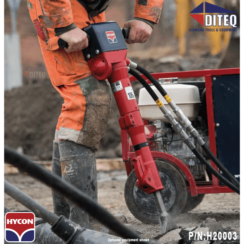 Rompedor de mano Hycon HH25-50LB x 1-1/8 HEX H20005 Diteq