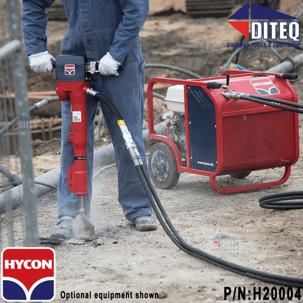 Rompedor de mano Hycon HH23 - 50LB x 1&quot; HEX H20004 Diteq