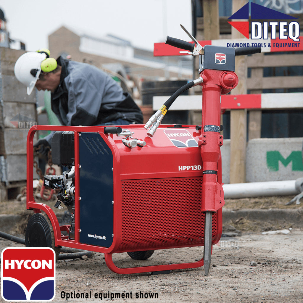 Rompedor de mano Hycon HH35 - 90LB x 1-1/8&quot; HEX H20016 Diteq