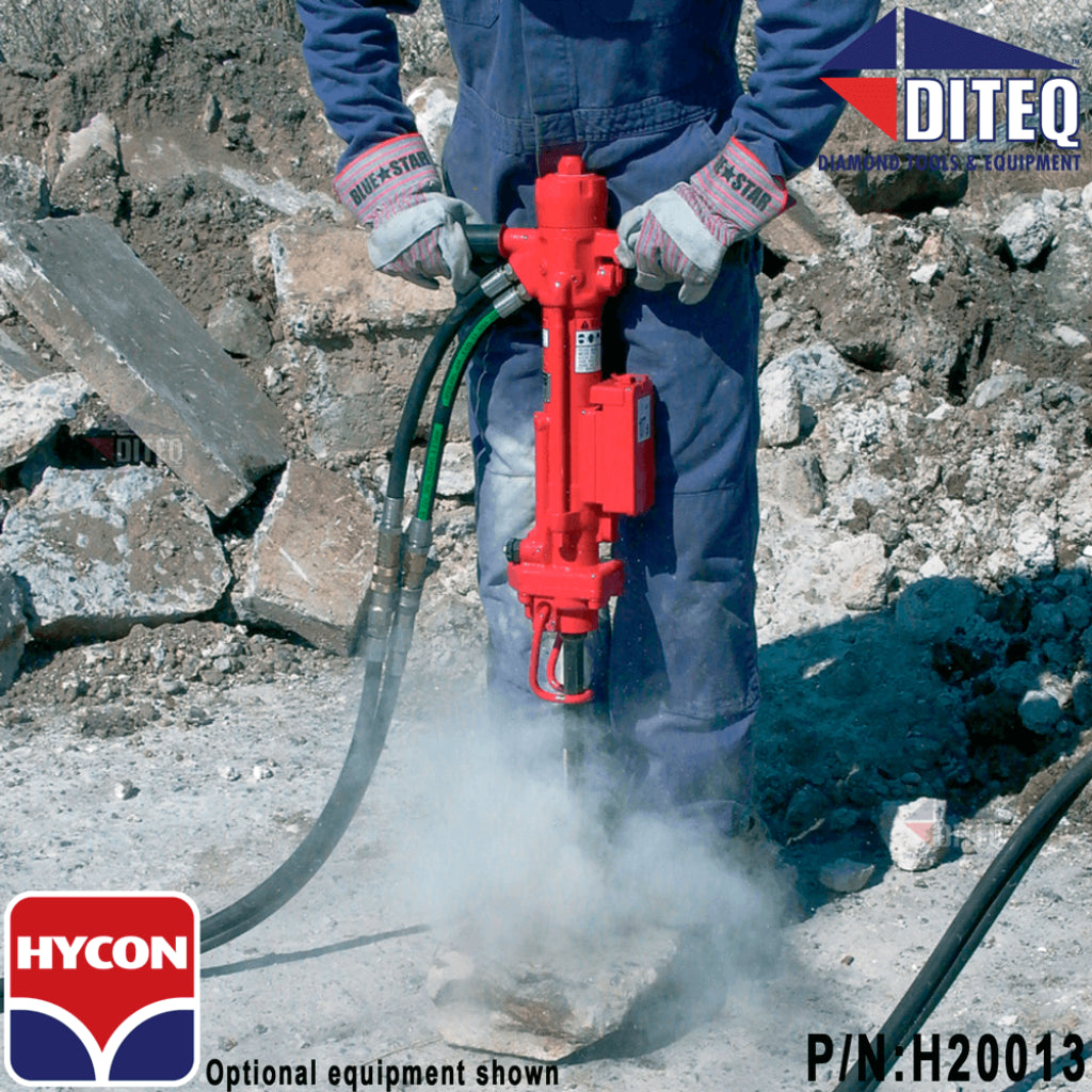 TALADRO DE ROCA Hycon HRD20 H20013 Diteq