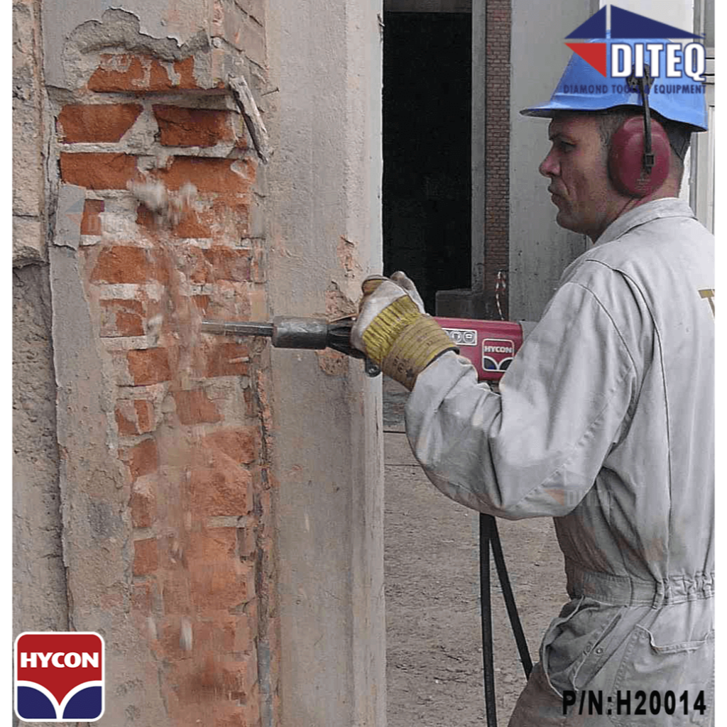 Rompedor de mano Hycon HH10 - 20LB x .580 HEX H20014 Diteq