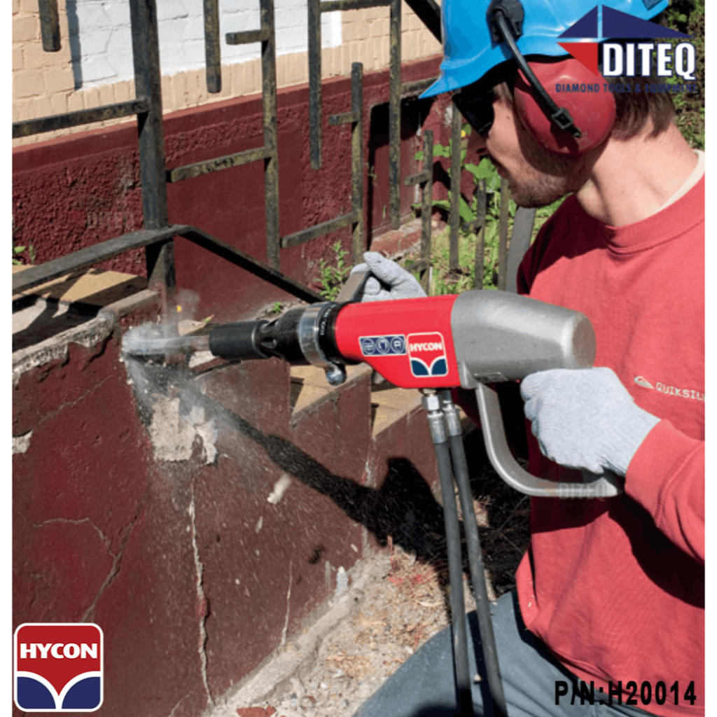 Rompedor de mano Hycon HH10 - 20LB x .580 HEX H20014 Diteq