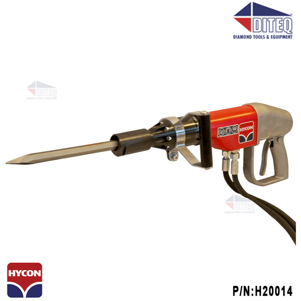 Rompedor de mano Hycon HH10 - 20LB x .580 HEX H20014 Diteq