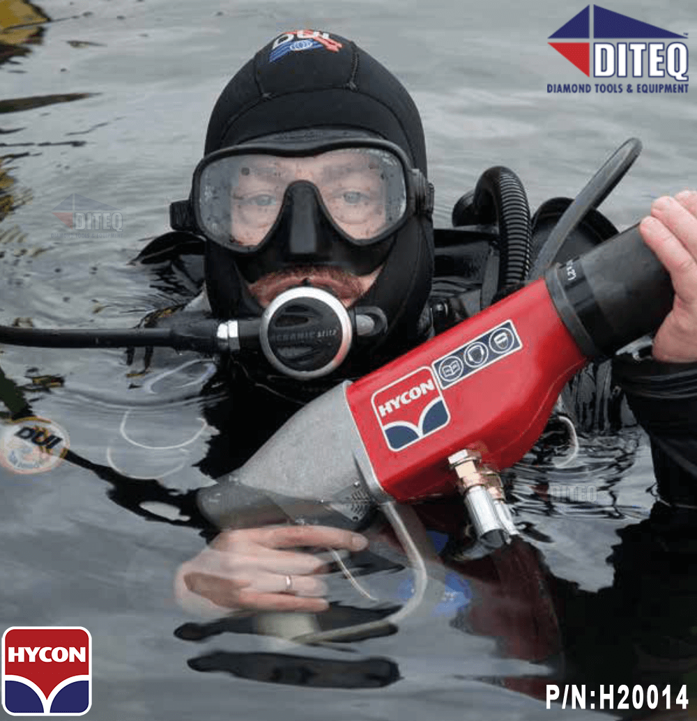 Rompedor de mano Hycon HH10 - 20LB x .580 HEX SUBMARINO H20014W Diteq