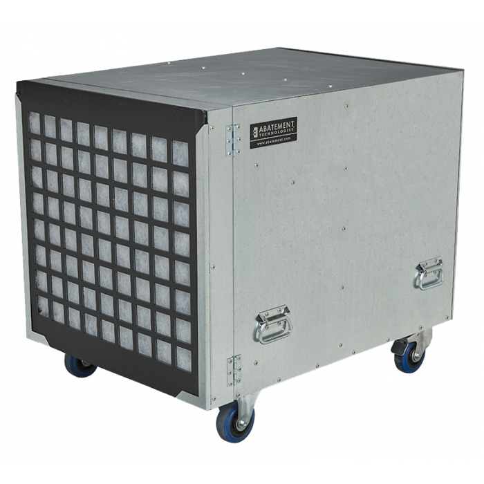 Depurador de aire negativo HEPA-AIRE® H2KM H2KMA de Abatement Technologies - 2000 CFM